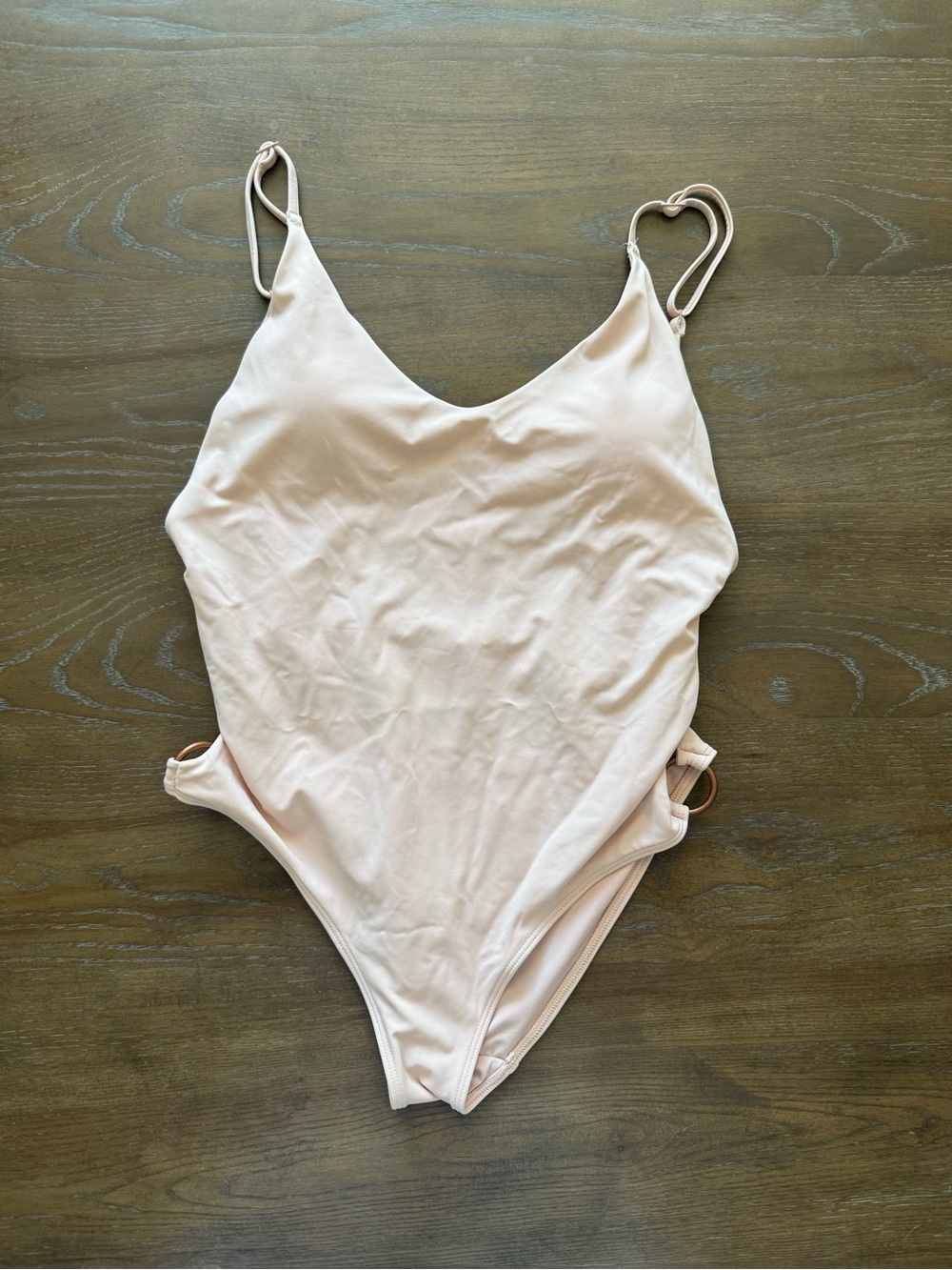 NWT Women’s Light Pink One-Piece Swimsuit